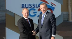 Игрите на Турция и Русия