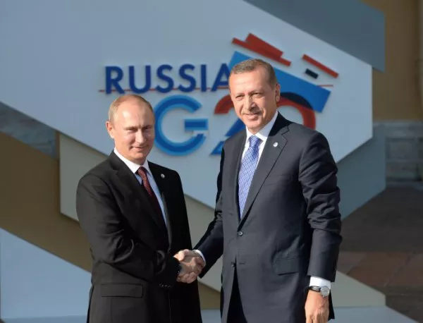 Ердоган се извини на Путин за свалянето на руския самолет