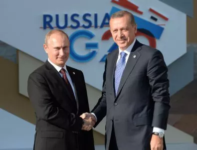 Путин и Ердоган със среща в Москва