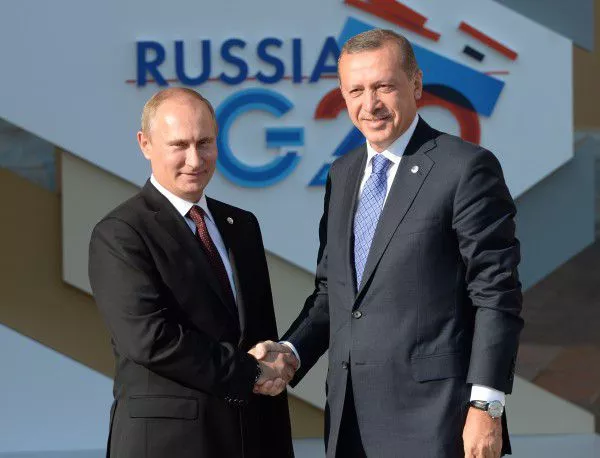 Путин към Ердоган: Писна ми от българите 