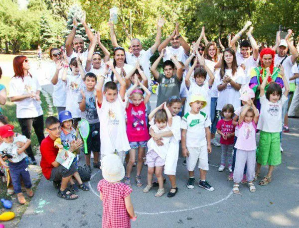 Спортен празник "Да играем заедно" ще зарадва децата на Велико Търново