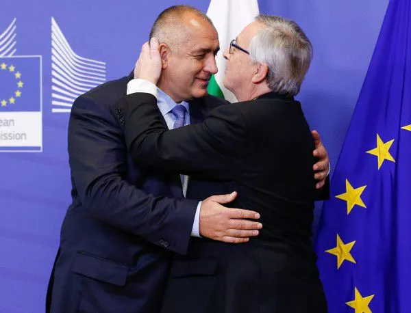 Юнкер благодари на Борисов за Гърция