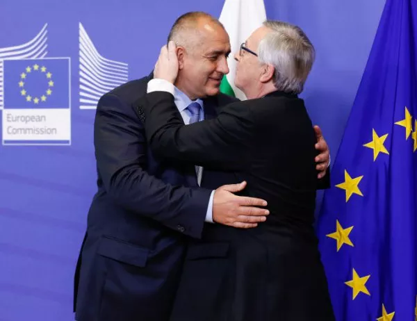 Жан-Клод Юнкер поздрави Борисов за изборната победа