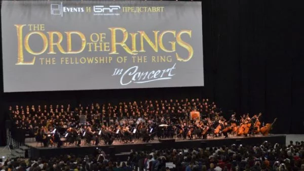 Напълно разпродадена зала на първия LORD OF THE RINGS IN CONCERT 