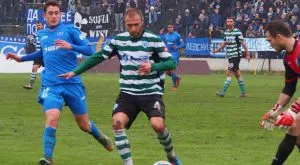 Михаил Венков бе избран за най-добър играч на Черно море