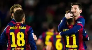 Меси разпиля Еспаньол с впечатляваща ефективност