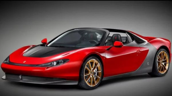 Ferrari Sergio в чест на Серджо Пининфарина