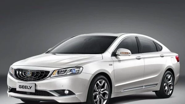 Geely GC9 е класен китайски седан