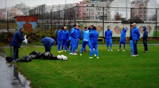 "Левски" се събира за първа тренировка днес