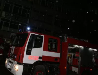 Изгоря лятното кино в София