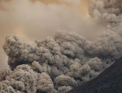 Вулкан затвори летището в Коста Рика