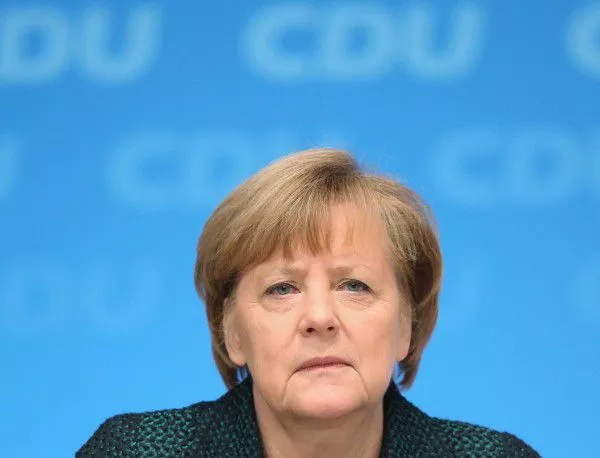 Ангела Меркел е готова да остави Гърция да излезе от еврозоната