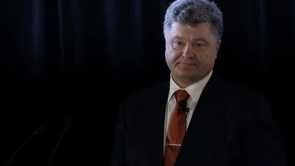 Порошенко обеща саркофаг над реактора в Чернобил