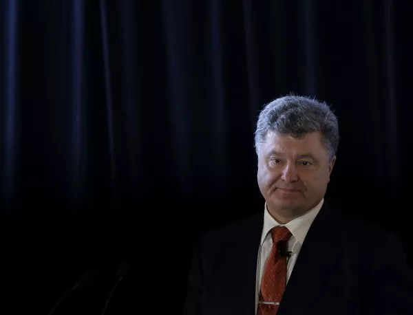 Порошенко заяви, че няма да се откаже от Донбас
