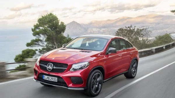 Ръкавицата е хвърлена: Mercedes-Benz GLE Coupe