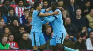 Сити без Туре и Бони срещу Стоук