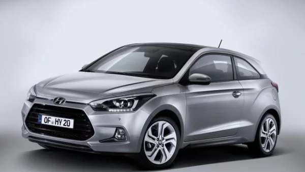 Hyundai представи спортния i20 Coupe