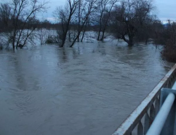Марица отново заплашва Одрин с наводнение