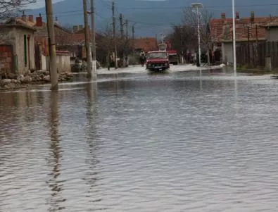 Повече от 30 са наводнените къщи в Пловдивско