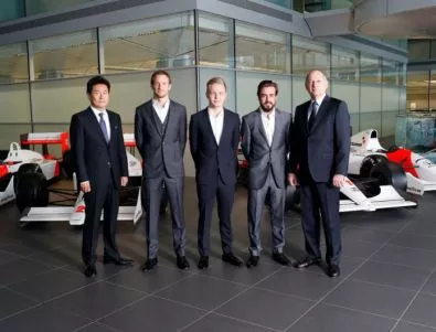 Официално: Алонсо подписа с McLaren, Бътън остава