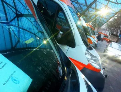 Жива охрана за линейките в Радомир 