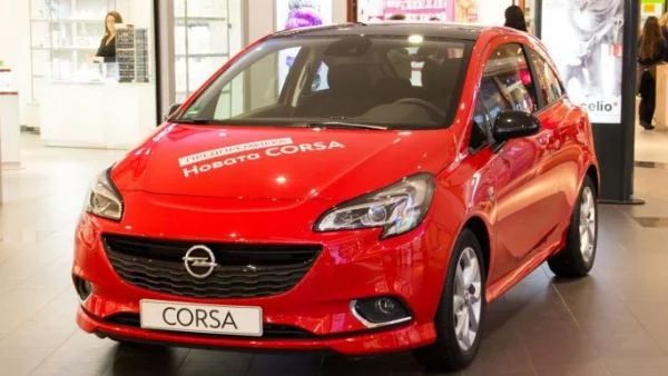 Opel Corsa вече е на българския пазар