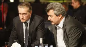 Домусчиев работи по спасяването на "Левски" и ЦСКА