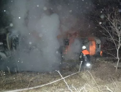 Машинистът на влака край Мурсалево спасил 95-те пътници