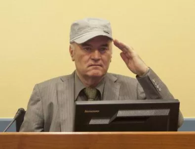 Трибуналът за бивша Югославия не пусна Младич на лечение в Русия