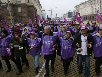 КНСБ иска България да е ясно против орязването на социални придобивки за българи във Великобритания