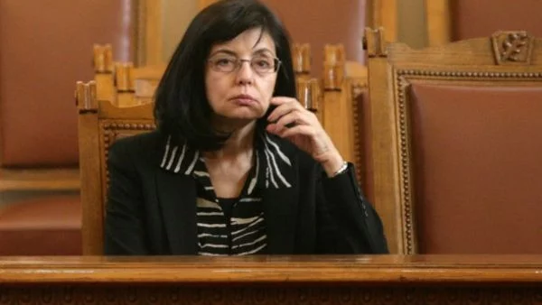 Депутатите отхвърлиха антикорупционния закон на Кунева