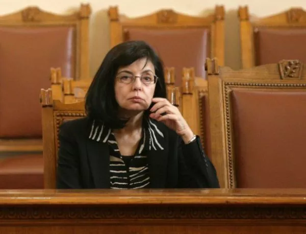 Кунева ще внесе отново антикорупционния закон