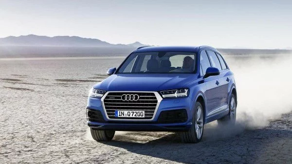 Второто поколение на Audi Q7 е отслабнало с 325 кг