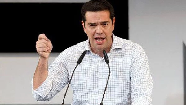 Ципрас положи клетва като премиер на Гърция 