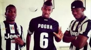 Братята Погба мечтаят да играят в един отбор