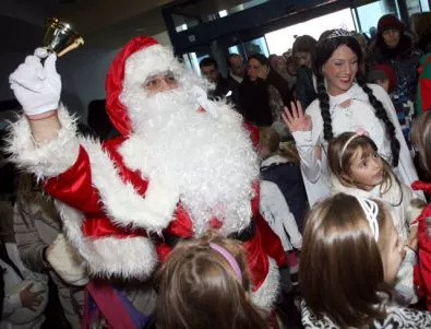 Дядо Коледа дойде в България
