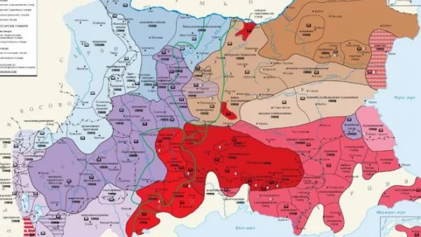 Испански евродепутат разкритикува картата за българските диалекти 