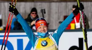 Кайса Макарайнен смаза конкуренцията в Хохфилцен