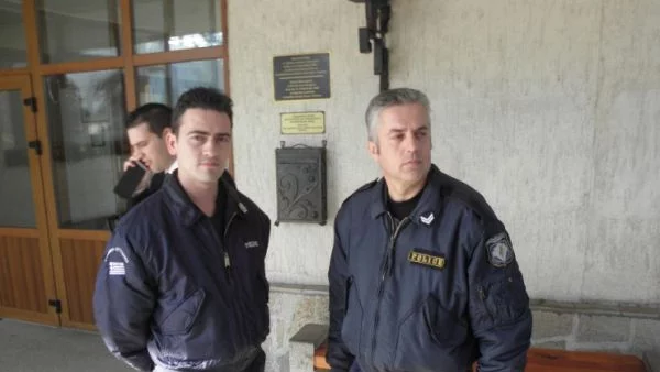Румънски и гръцки полицаи командировани в Банско