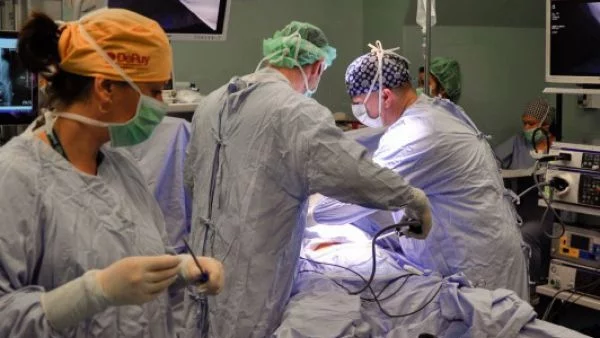 Спасиха 5-годишно дете с уникална операция в Пирогов