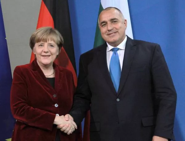 Борисов поиска помощ от Меркел заради ситуацията на гръцката граница