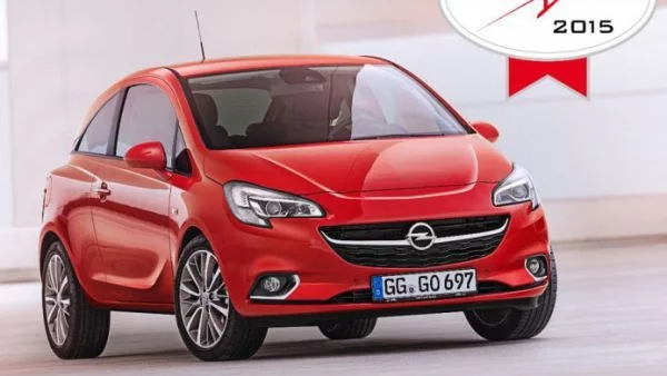 Opel Corsa спечели престижната награда AUTOBEST 2015