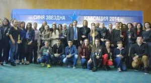 Ансамбълът и Мирослав Кирчев са №1 в "Левски" за 2014-а