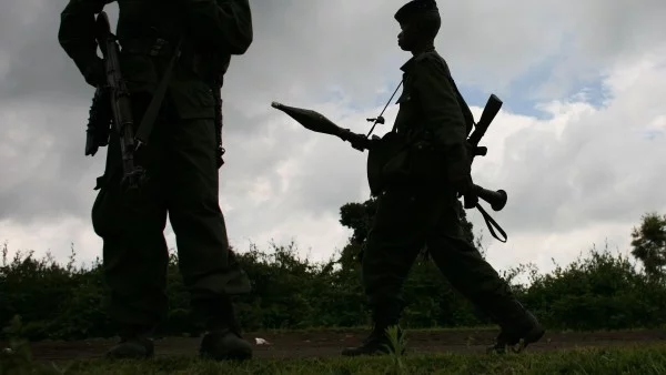 В Южен Судан плащат на военните с жени