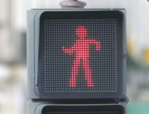 В Австралия "сменят" пола на светофарите
