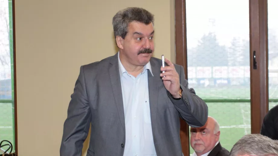 Тодор Батков очаква новият шеф на БФС да бъде избран след конгрес