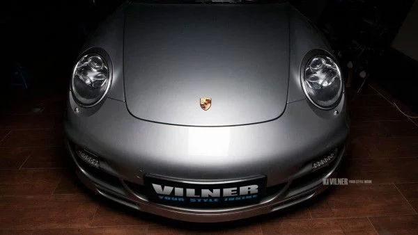 Vilner работи по Porsche 911 Turbo Cabriolet