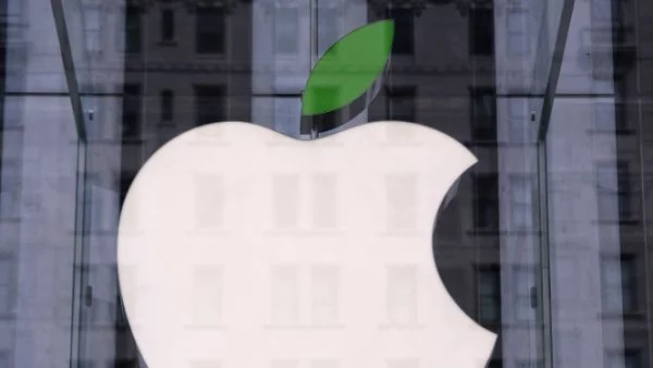 ЕС наложи рекордна глоба на Apple