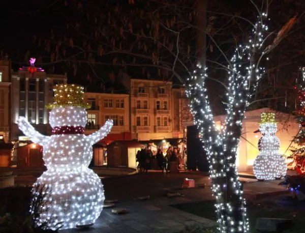 Община Пловдив подготвя богата и разнообразна програма за новогодишните празници 