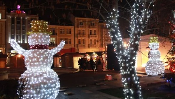 Община Пловдив подготвя богата и разнообразна програма за новогодишните празници 